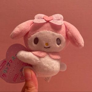 Sanrio My Melody Plush Clip